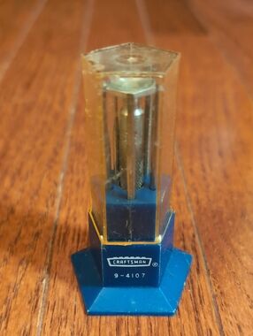 Craftsman 9-4107 6 Piece Mini Precision Screwdriver Set With Case Made in USA